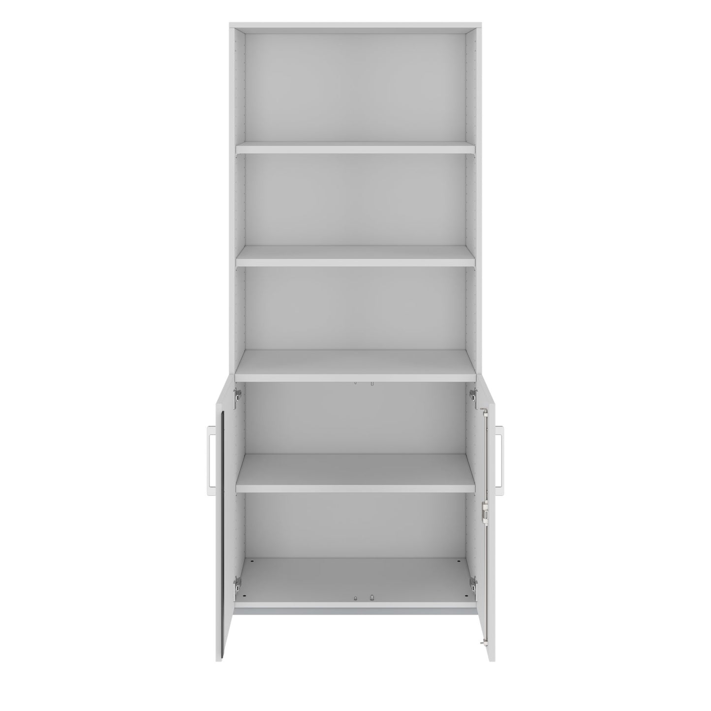 PRO Combinez l'armoire | 5 oh, 800 x 1880 mm, gris