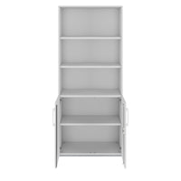 PRO Combinez l'armoire | 5 oh, 800 x 1880 mm, gris