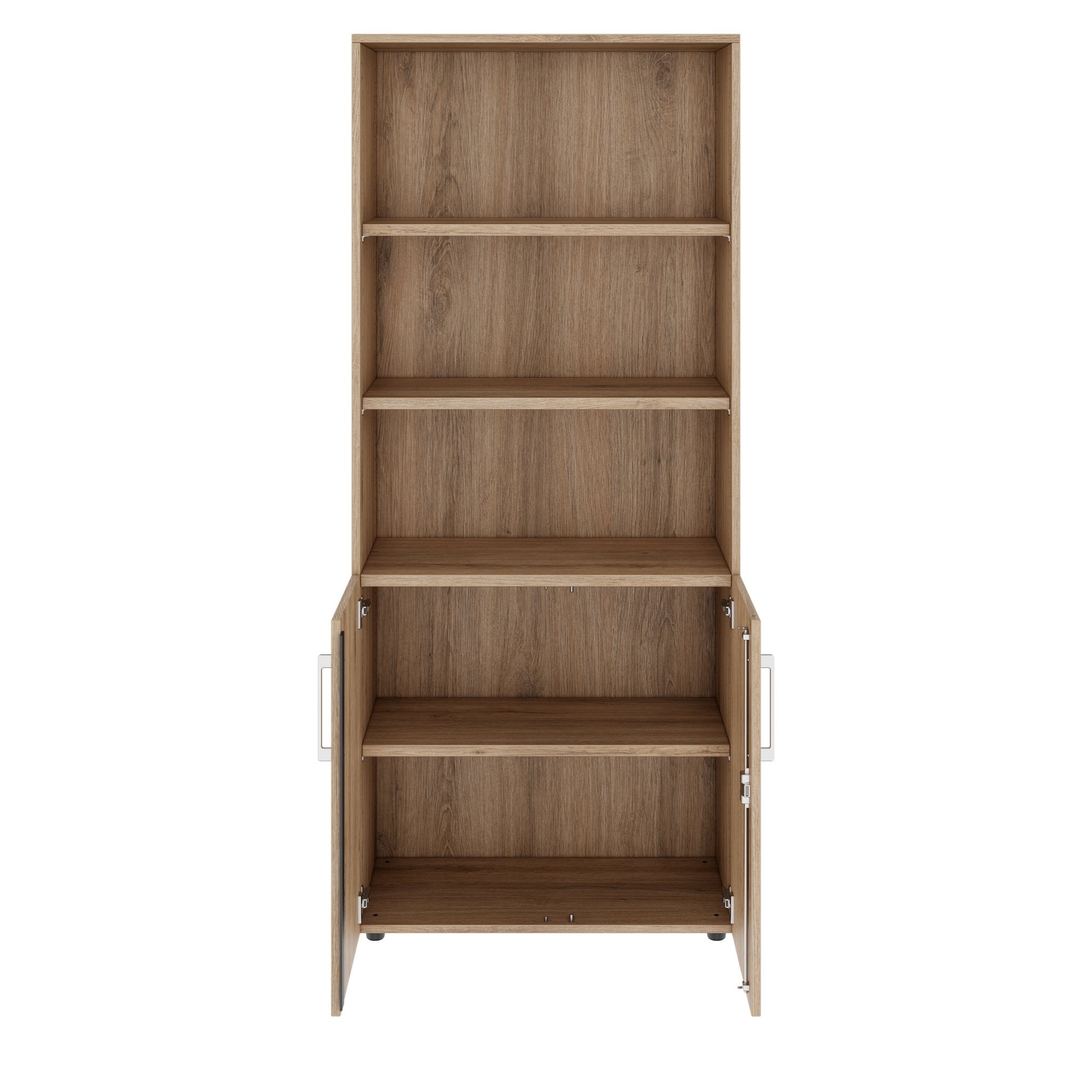 PRO Combinez l'armoire | 5 oh, 800 x 1880 mm, chêne naturel