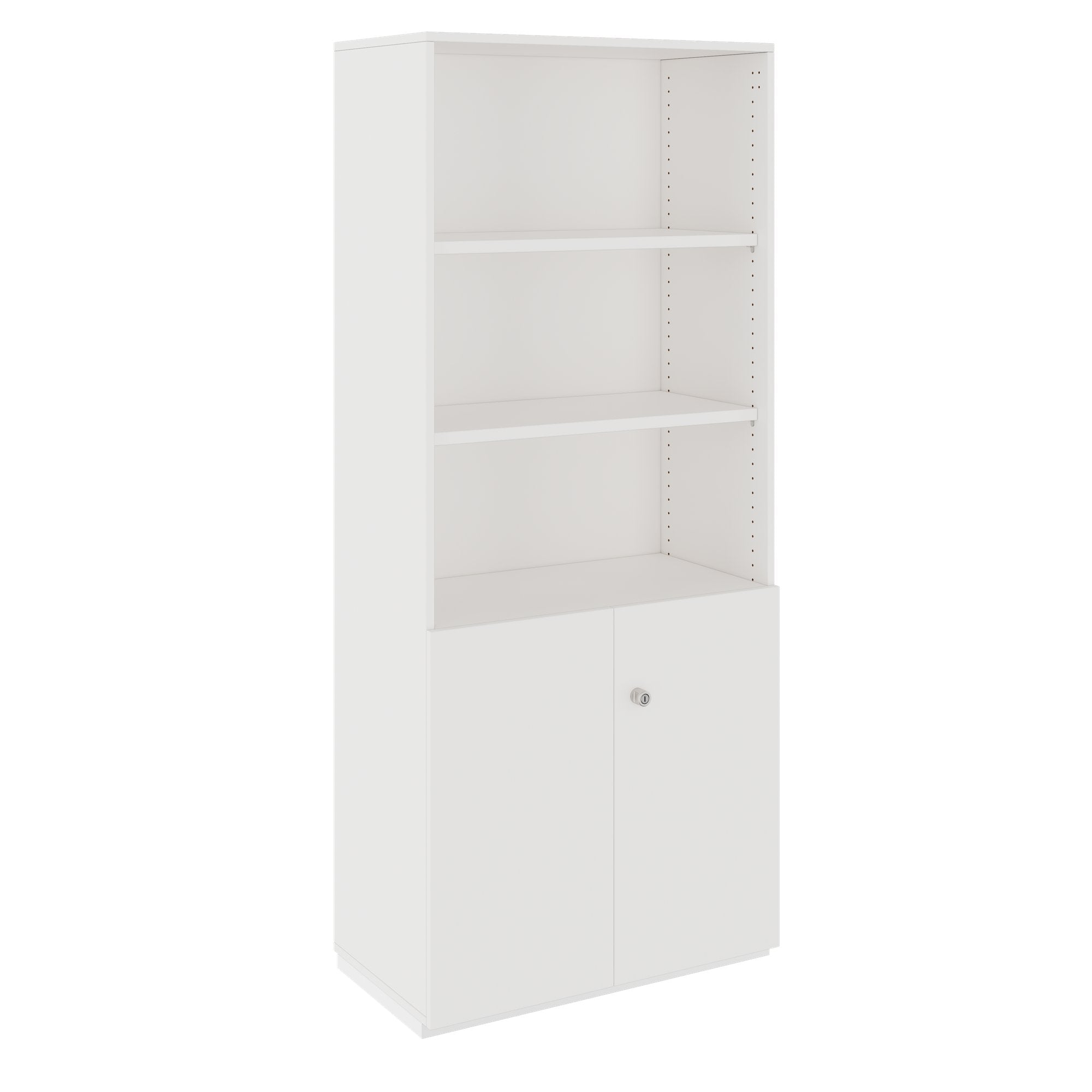 PRO Combina il cabinet | 5 OH, 800 x 1880 mm, bianco