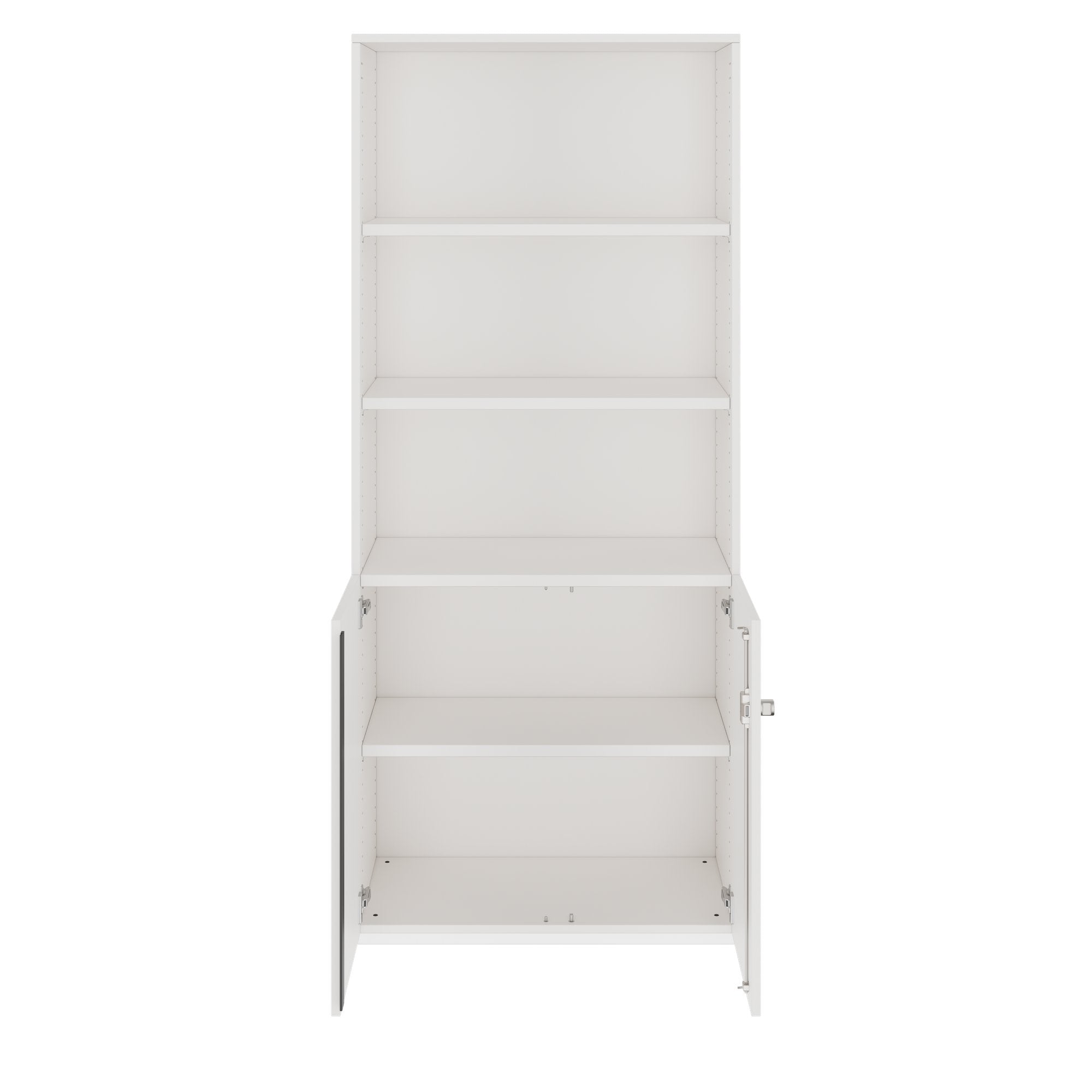 PRO Combina il cabinet | 5 OH, 800 x 1880 mm, bianco