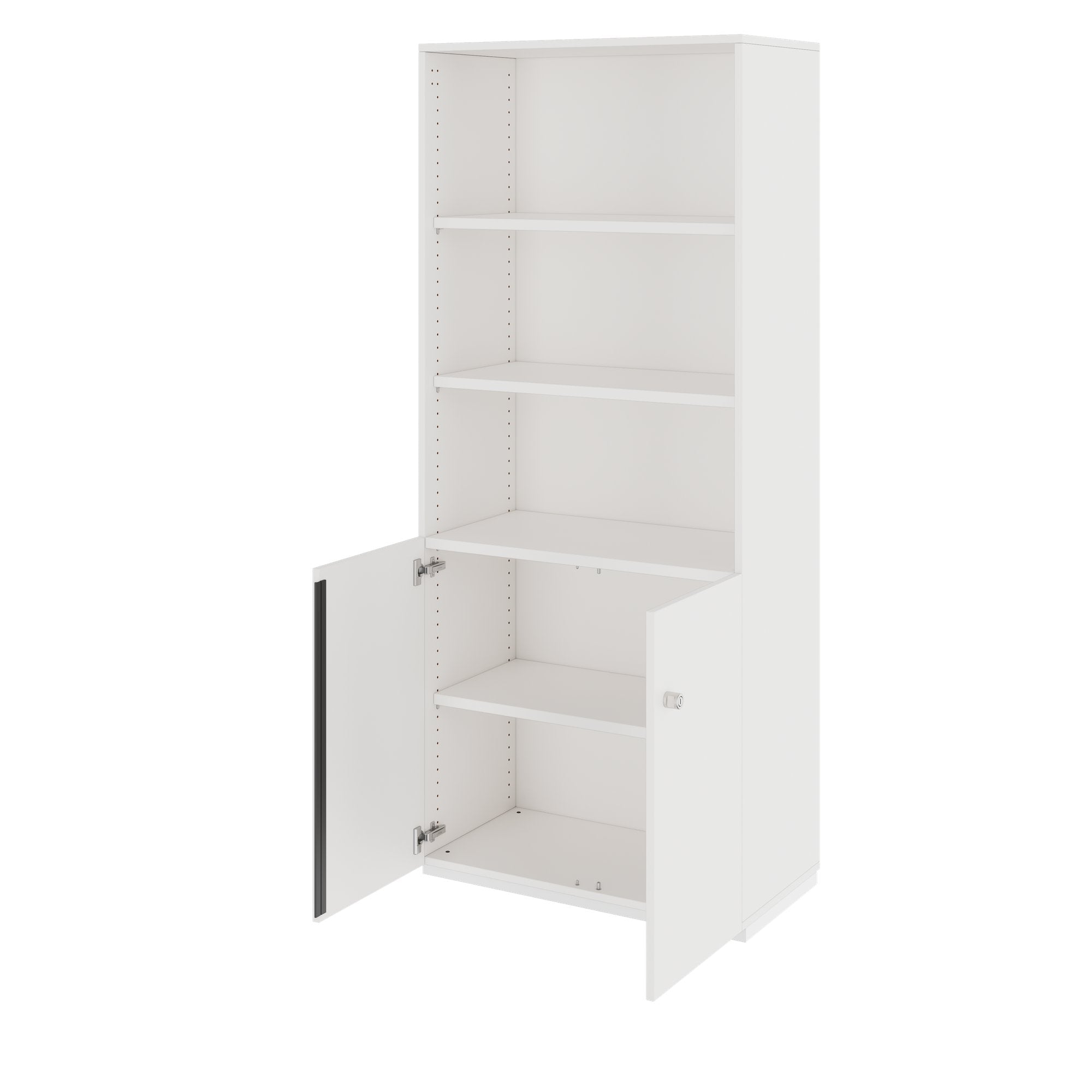 PRO Combina il cabinet | 5 OH, 800 x 1880 mm, bianco