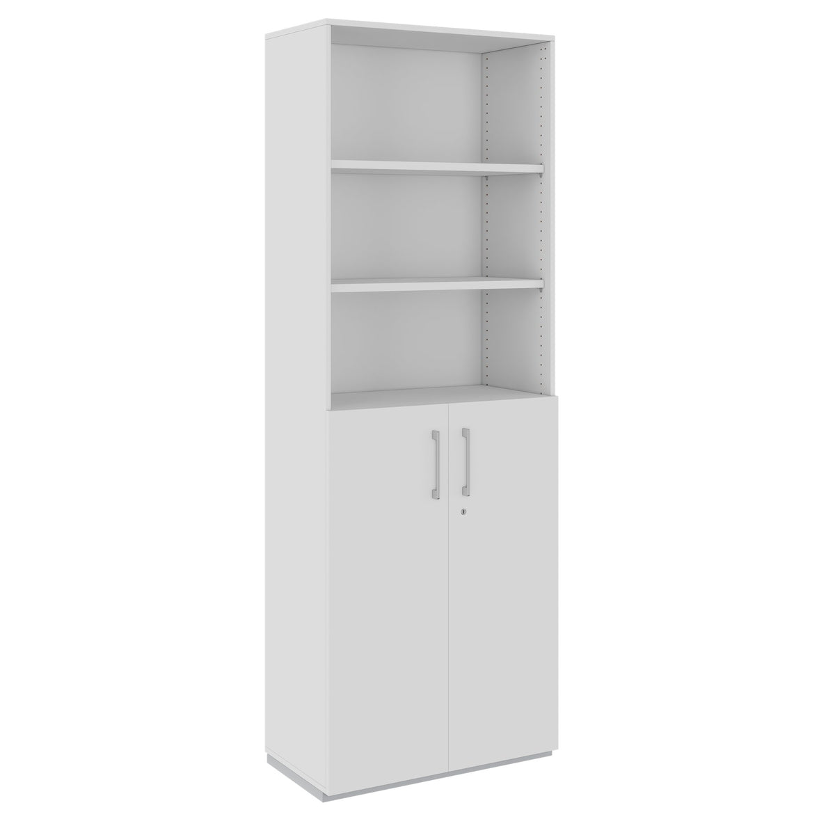 PRO Kombischrank | 6 OH, 800 x 2250 mm, Grau - 1 Lightbox Main Image