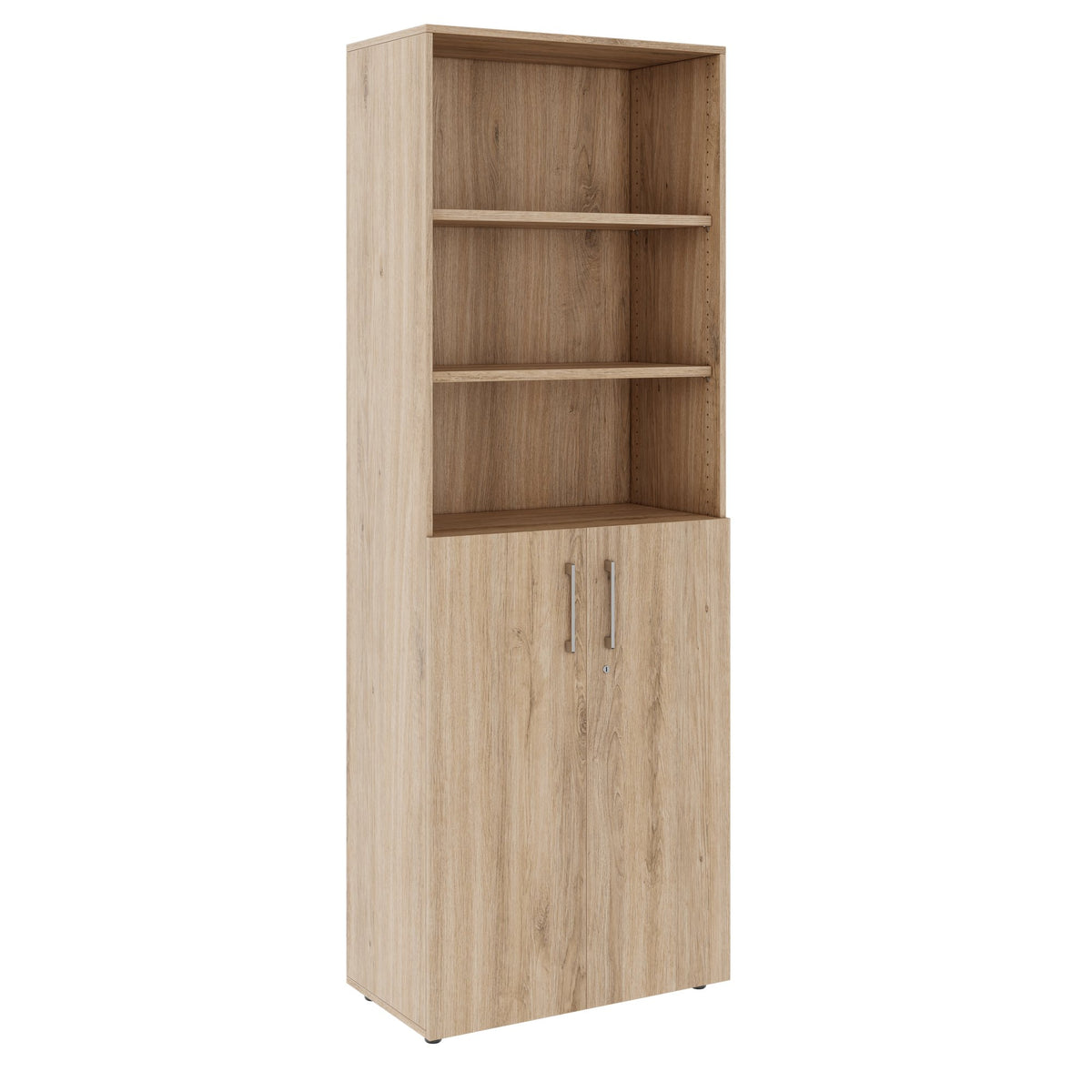 PRO Combinez l'armoire | 6 oh, 800 x 2250 mm, chêne naturel - 1 Lightbox Main Image