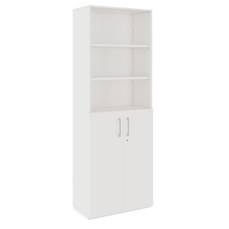 PRO Combina il cabinet | 6 OH, 800 x 2250 mm, bianco - 1 Main Image