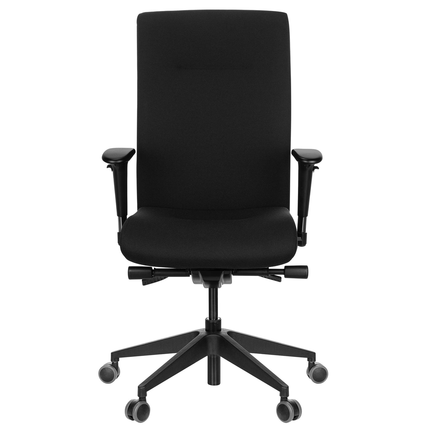 ROVO XP 1470 executive chair | Heavy duty chair, lumbar support, black