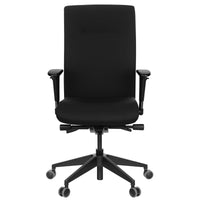 ROVO XP 1470 executive chair | Heavy duty chair, lumbar support, black