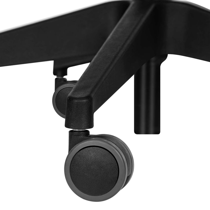 ROVO XP 1470 Chefsessel | Schwerlaststuhl, Lordosenstütze, Schwarz