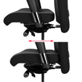 ROVO XP 1470 Chefsessel | Schwerlaststuhl, Lordosenstütze, Schwarz - 12 Thumbnail Image