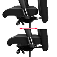 ROVO XP 1470 executive chair | Heavy duty chair, lumbar support, black