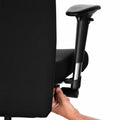 ROVO XP 1470 Chefsessel | Schwerlaststuhl, Lordosenstütze, Schwarz - 15 Thumbnail Image