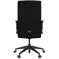 ROVO XP 1470 executive chair | Heavy duty chair, lumbar support, black