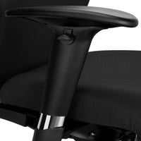 ROVO XP 1470 executive chair | Heavy duty chair, lumbar support, black