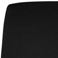 VIX B Chaise swinging de bureau | Pad complet | Accoudoirs 3D | Noir