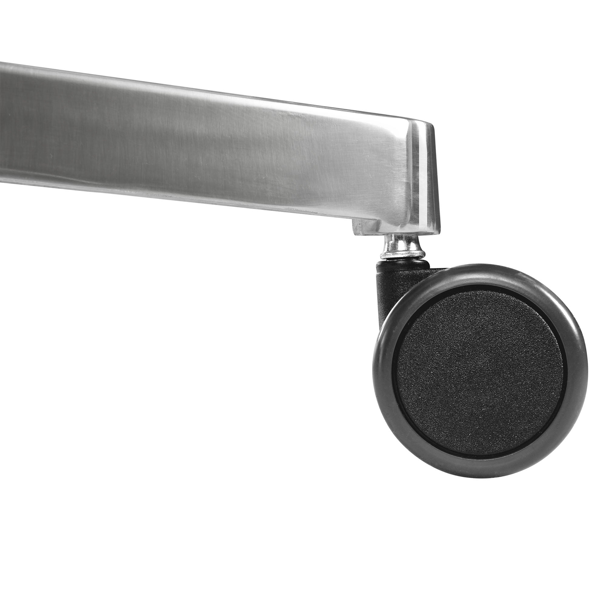 WIND Sedia oscillante per ufficio | Velvet, Supporto Lordosi, copertura in lana Velito Grigio chiaro