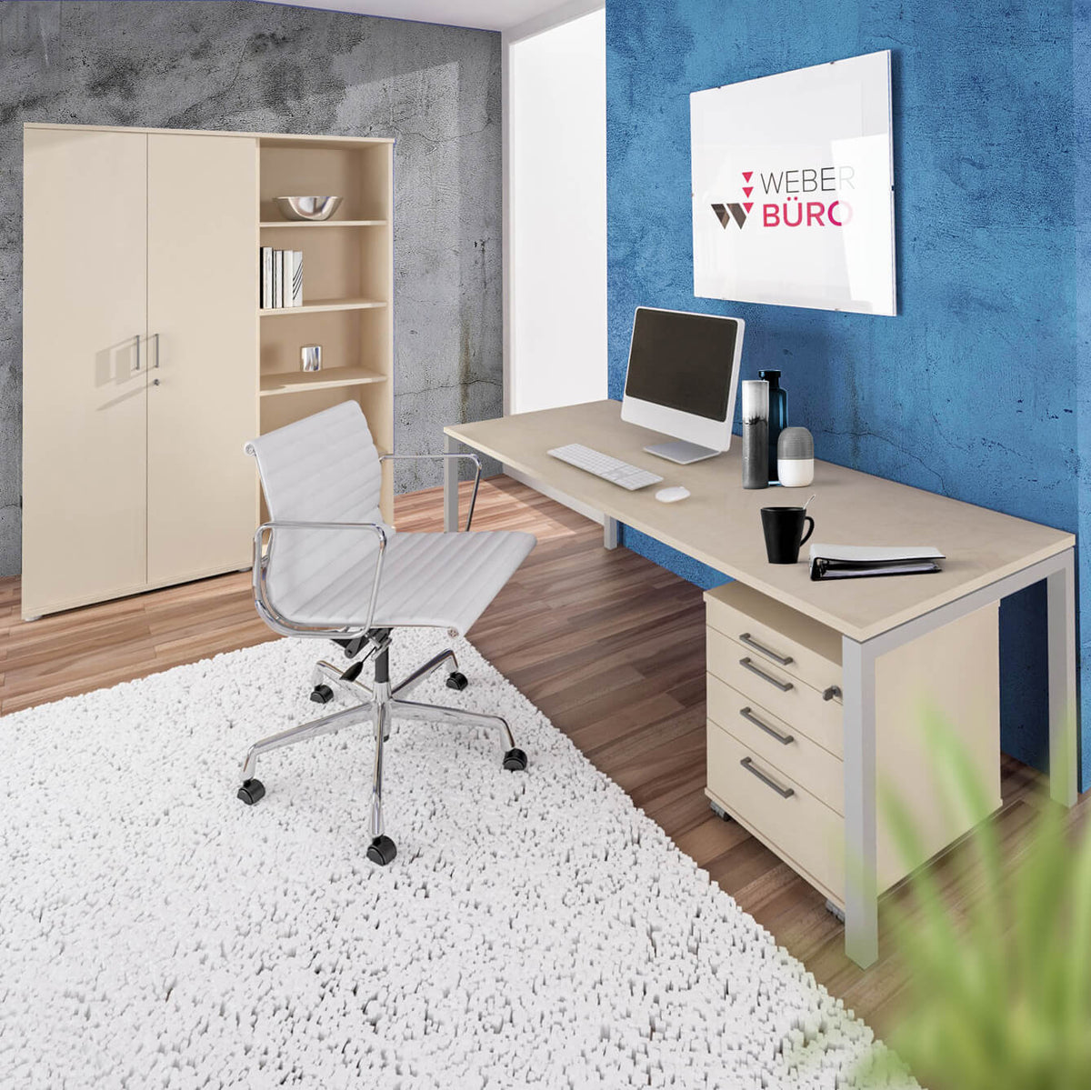 NOVA Berlin - Komplettbüro | Ahorn - 1 Lightbox Main Image