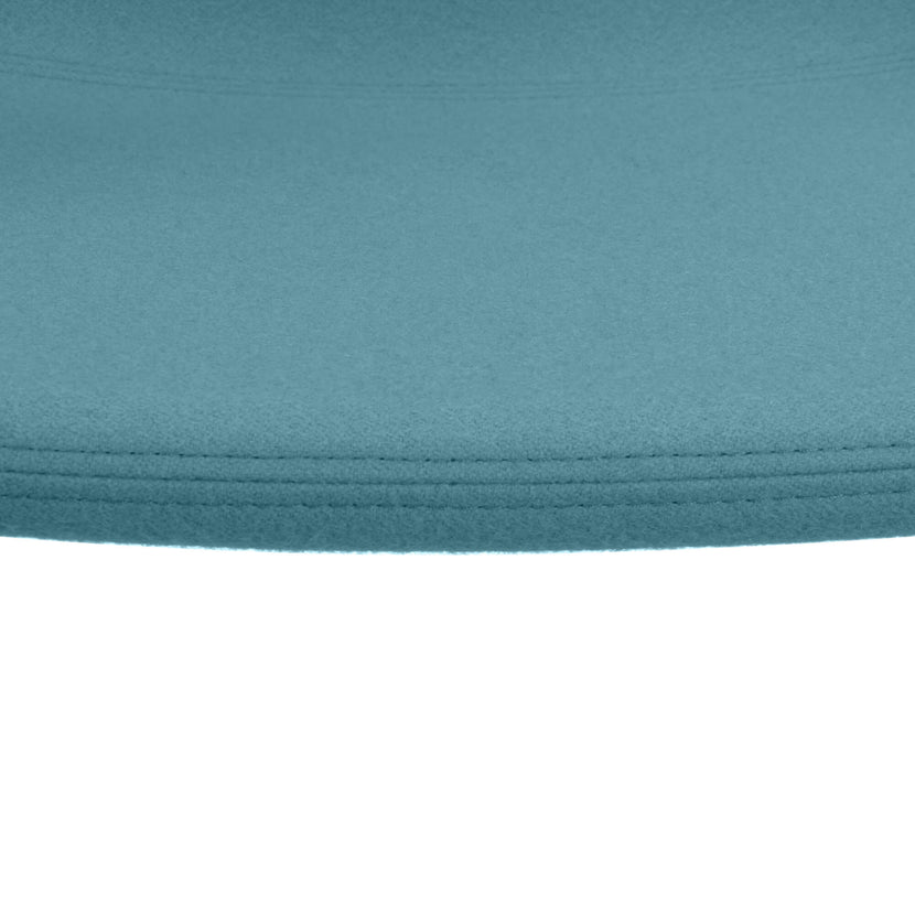 TWIST&amp;SIT conference and visitor chair | Sled base, wool cover SYNERGY