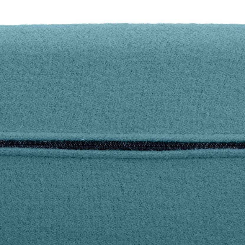 TWIST&amp;SIT conference and visitor chair | Sled base, wool cover SYNERGY