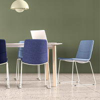 Twist & Sit Visitor and Conference Chair | Kuftstell, Synergy Cover Wool