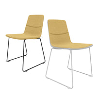 Twist & Sit Visitor and Conference Chair | Kuftstell, Synergy Cover Wool