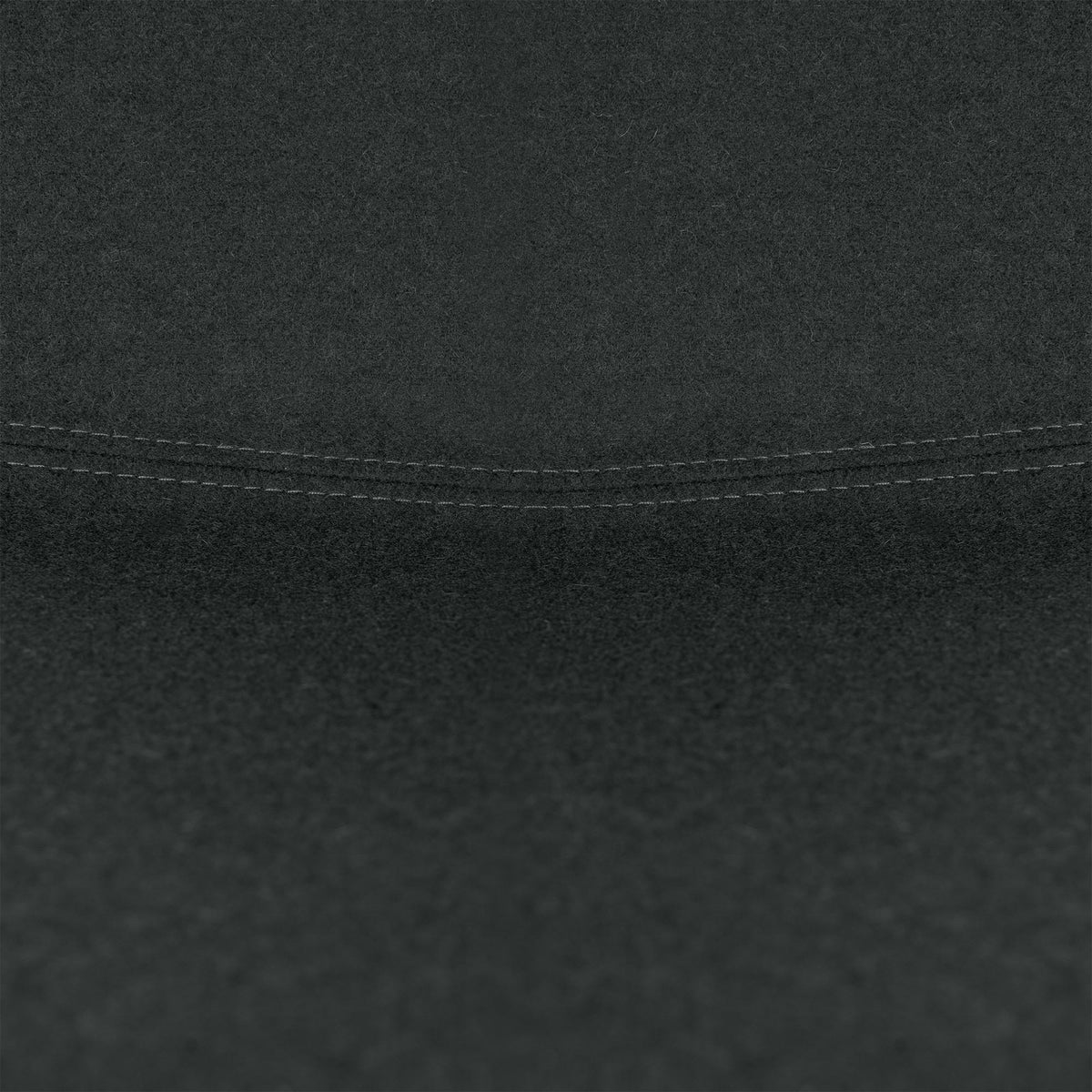 TWIST&SIT visitor and conference chair | Sled base, wool cover SYNERGY - 15 Lightbox Main Image