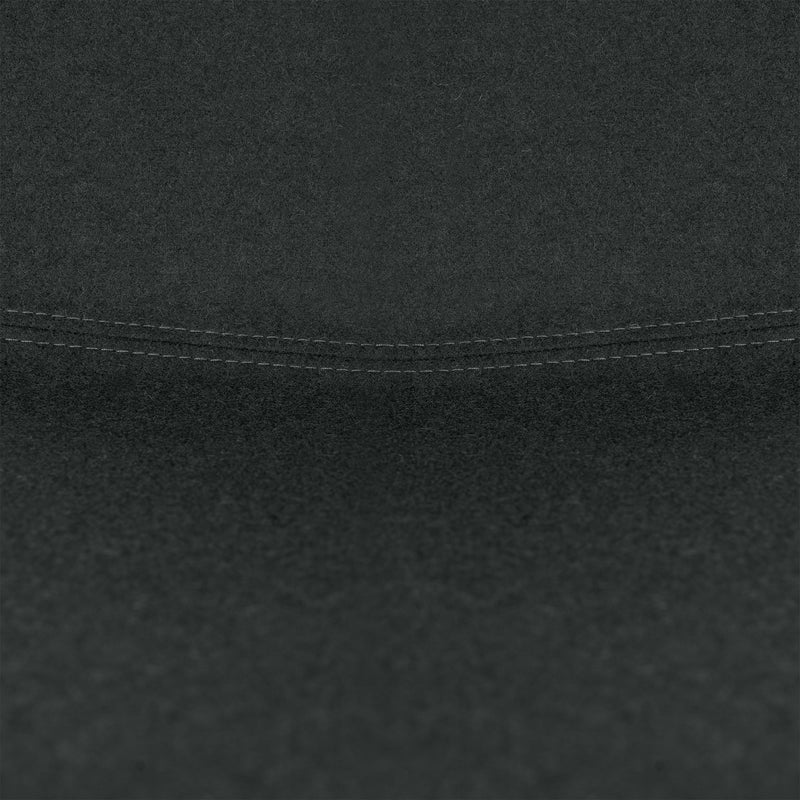 TWIST&SIT visitor and conference chair | Sled base, wool cover SYNERGY - 15 Main Image