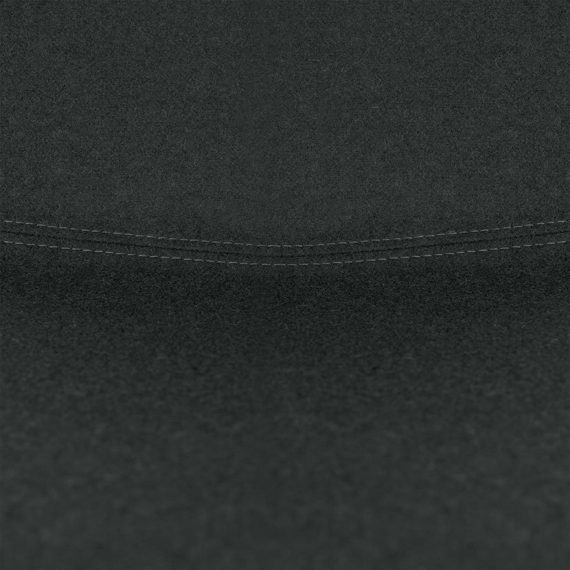 TWIST&amp;SIT visitor and conference chair | Sled base, wool cover SYNERGY