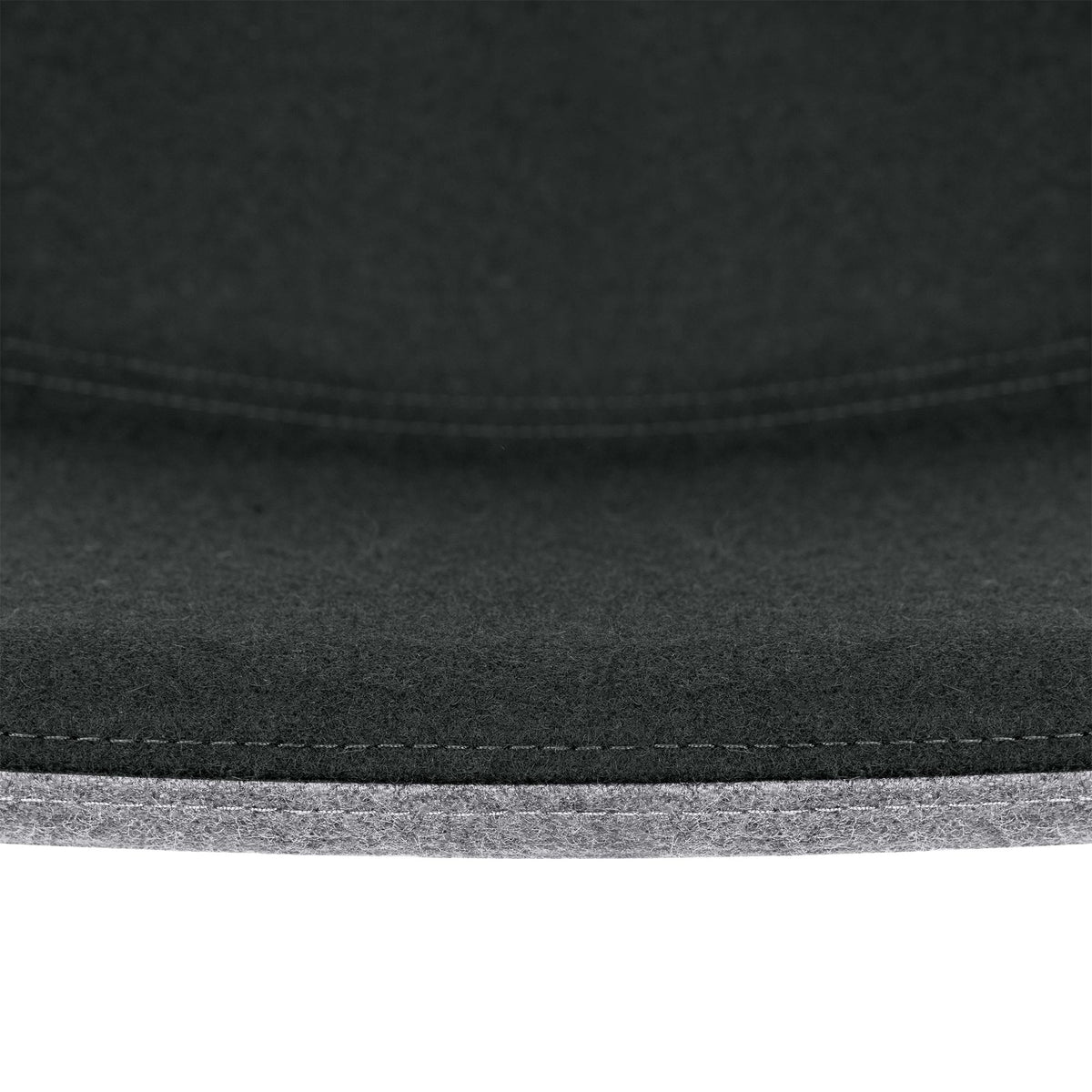TWIST&SIT visitor and conference chair | Sled base, wool cover SYNERGY - 16 Lightbox Main Image