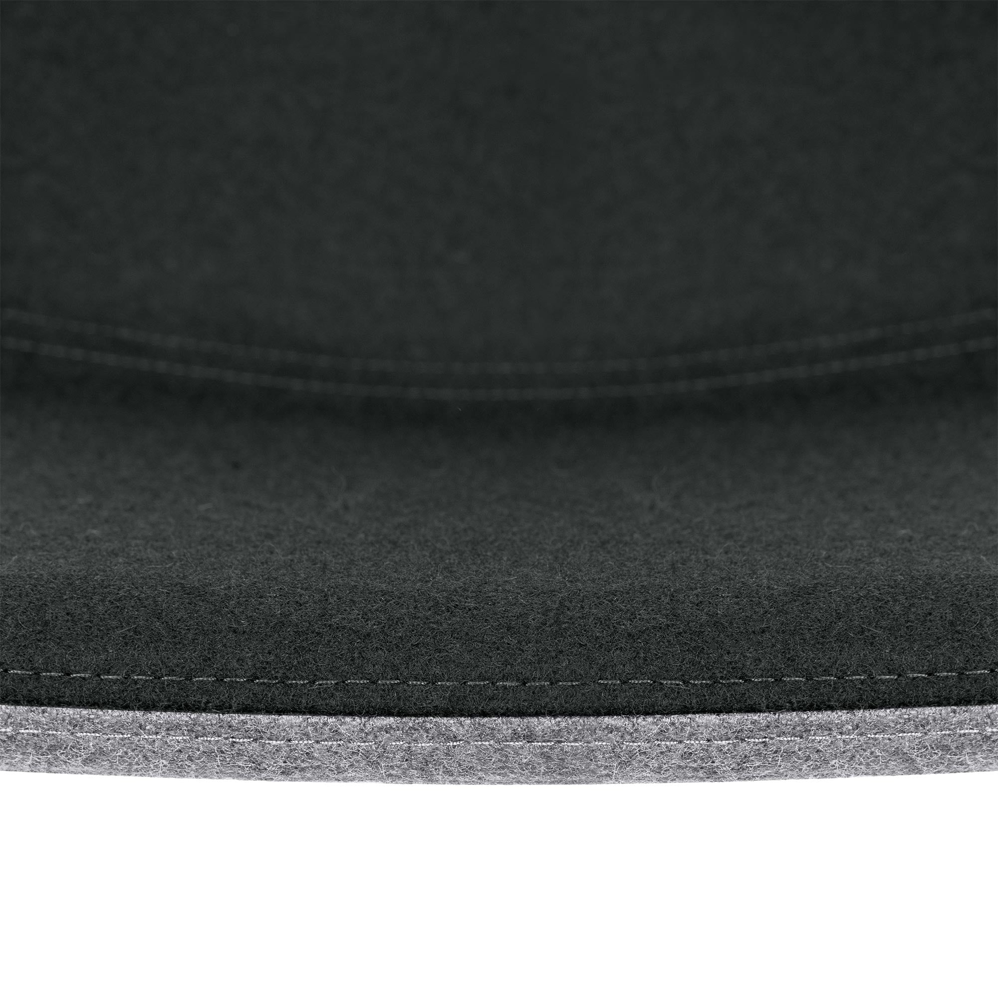 TWIST&amp;SIT visitor and conference chair | Sled base, wool cover SYNERGY