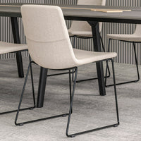 Twist & Sit Visitor and Conference Chair | Kuftstell, Synergy Cover Wool