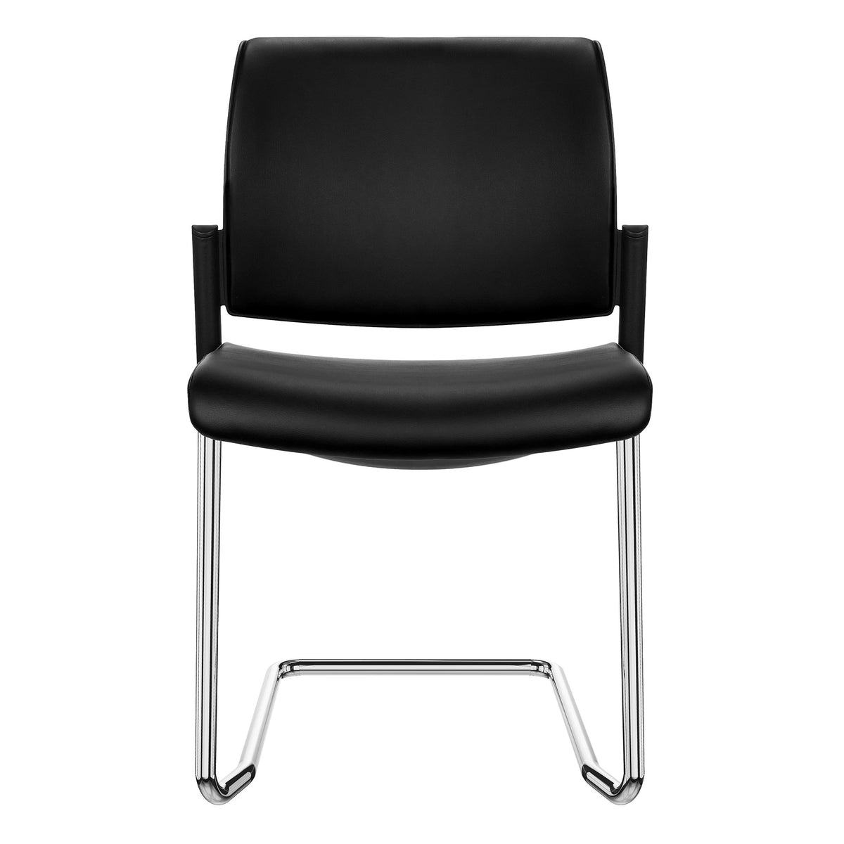AURA Président de la conférence | Échangistes gratuits, empilables, cadre pour le cuir artificiel - 2 Lightbox Main Image