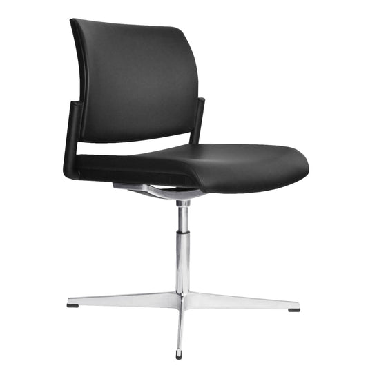 Aura conference chair | 4-foot cross, height adjustable