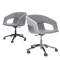 TWIST&SIT Chaise dogging | Rollbar, réglable en hauteur, synergie de couverture en laine