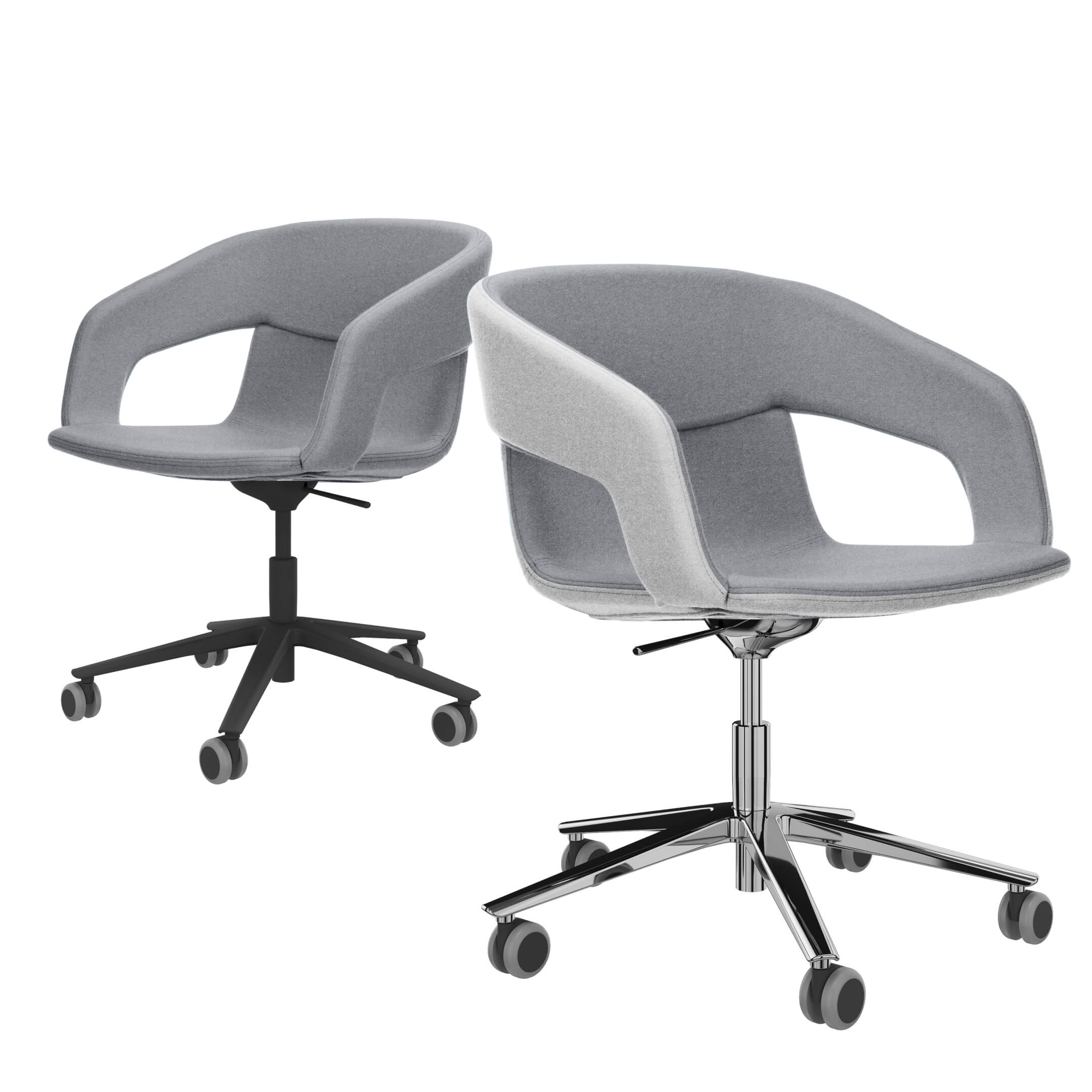 TWIST&SIT Chaise dogging | Rollbar, réglable en hauteur, synergie de couverture en laine