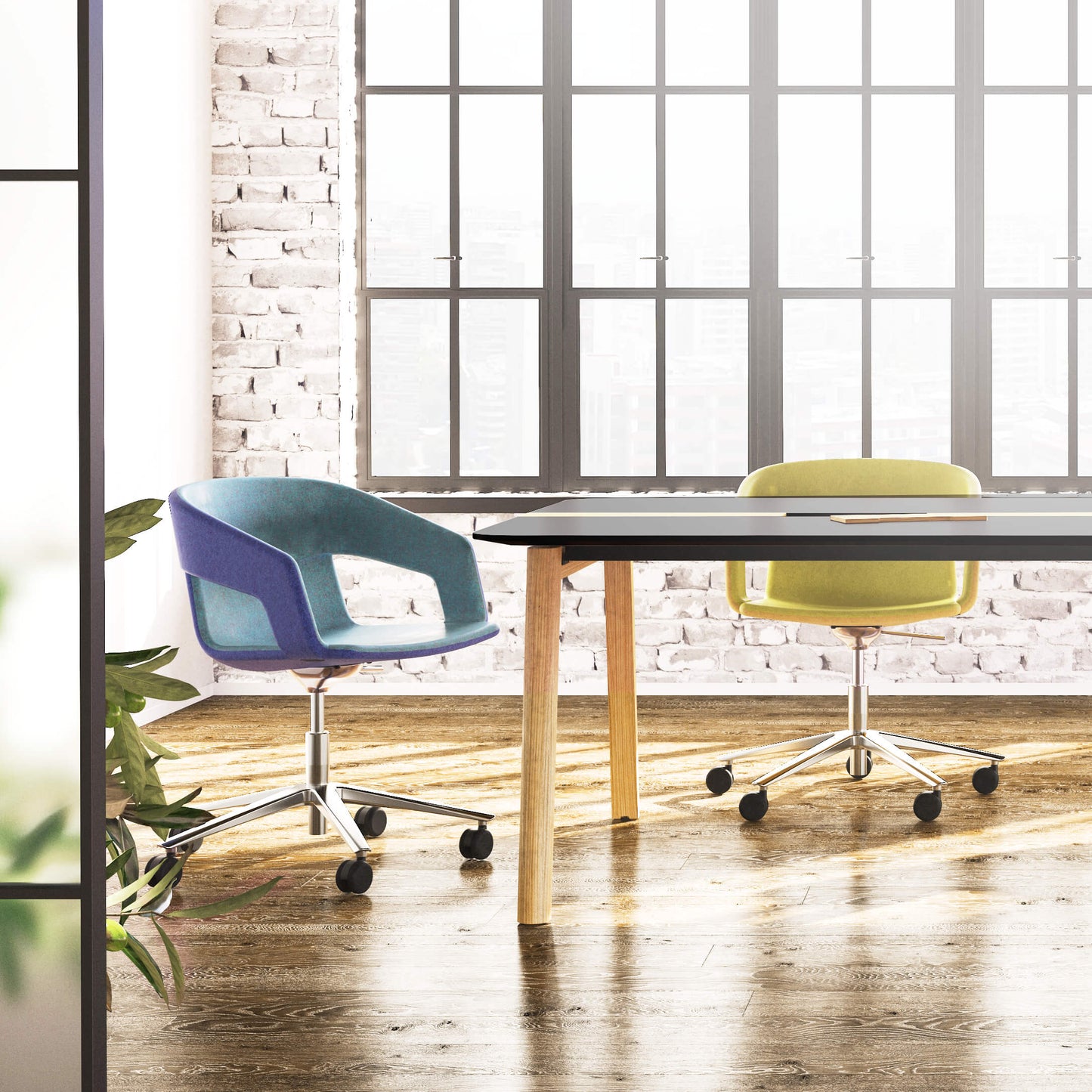 TWIST&SIT Chaise dogging | Rollbar, réglable en hauteur, synergie de couverture en laine