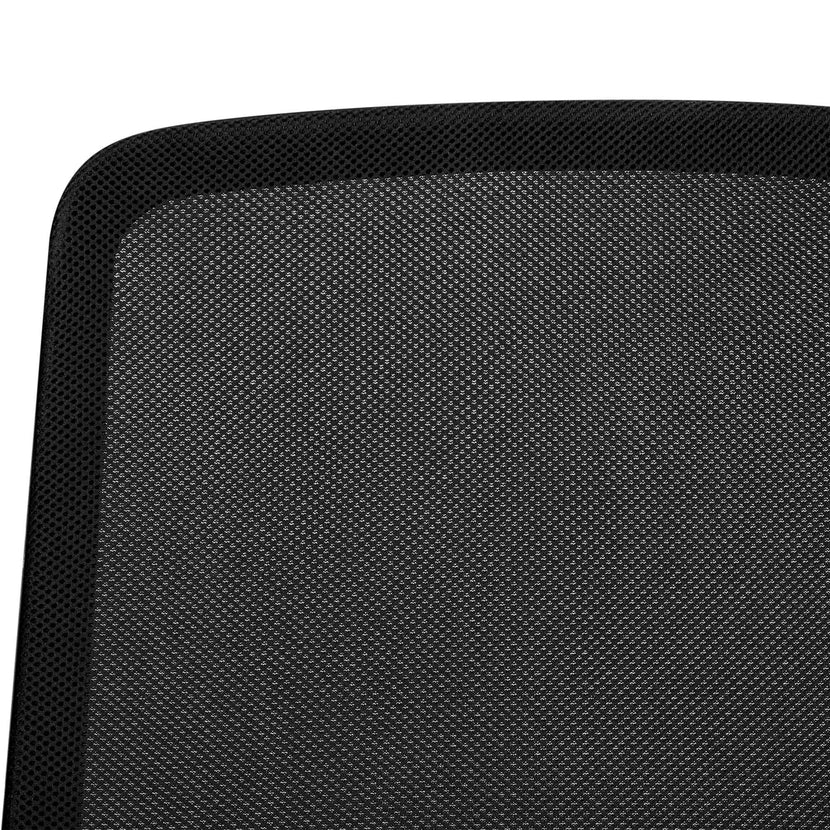 WIND conference chair | 4-star cross, mesh back, polyester cover BERTA