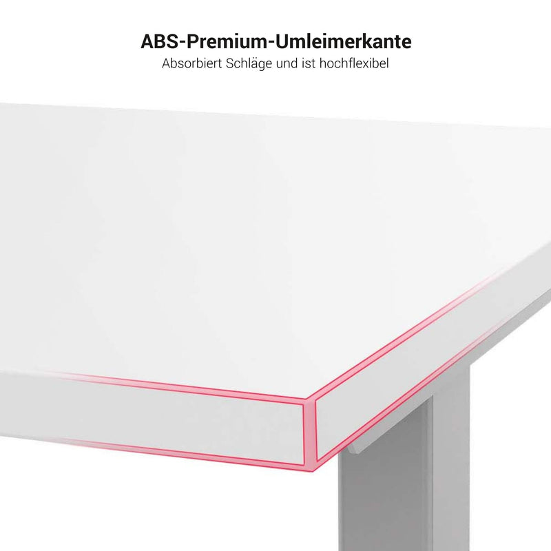 T-EASY Konferenztisch | Bootsform, 1800 - 2000 mm (6 - 10 Personen), Ahorn - 5 Main Image