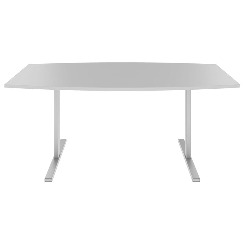 T-EASY Tabella della conferenza | Forma di avvio, 1800 - 2400 mm (6-10 persone), grigio perla - 2 Main Image