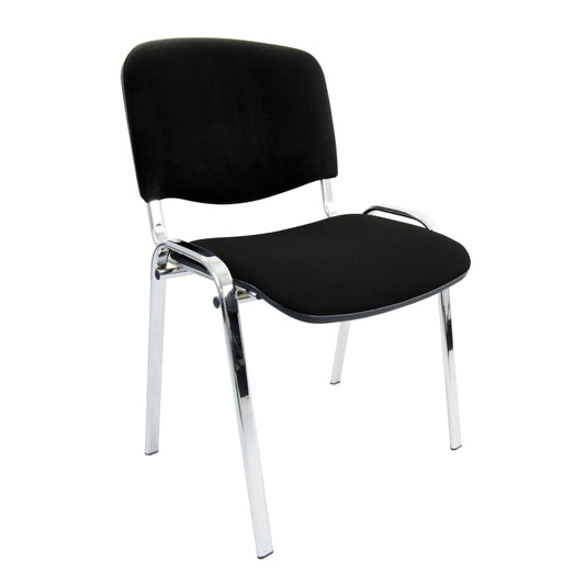 LEO visitor chair | Black