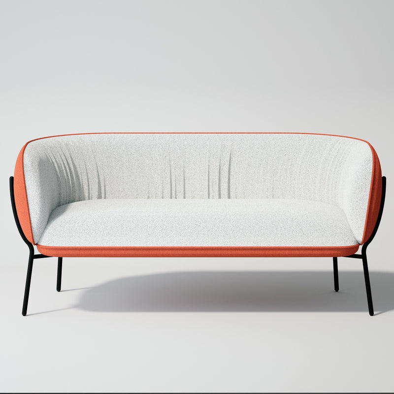 LEWI Sofa | 4-Fuß-Gestell, feste Armlehnen - 10 Main Image