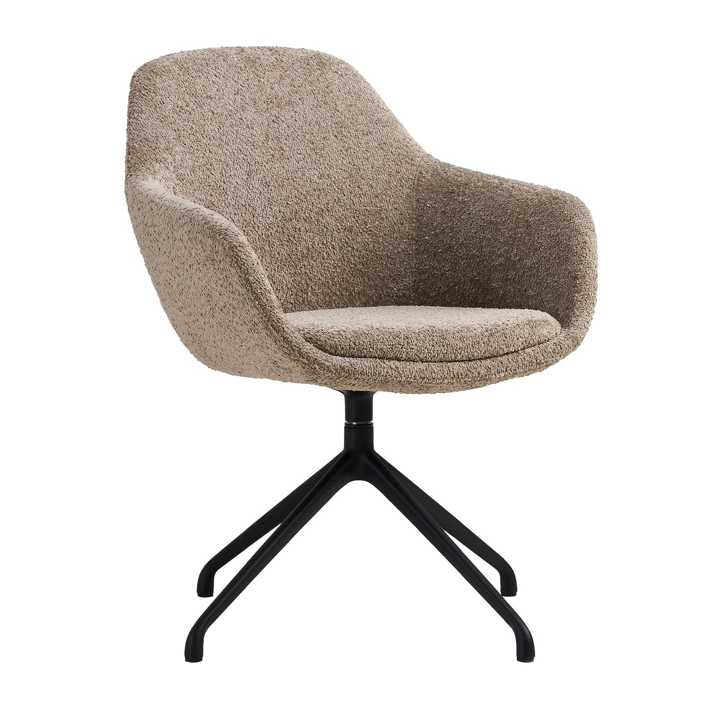 Sedia da conferenza LINOX | Base a 4 gambe, portata massima 150 kg