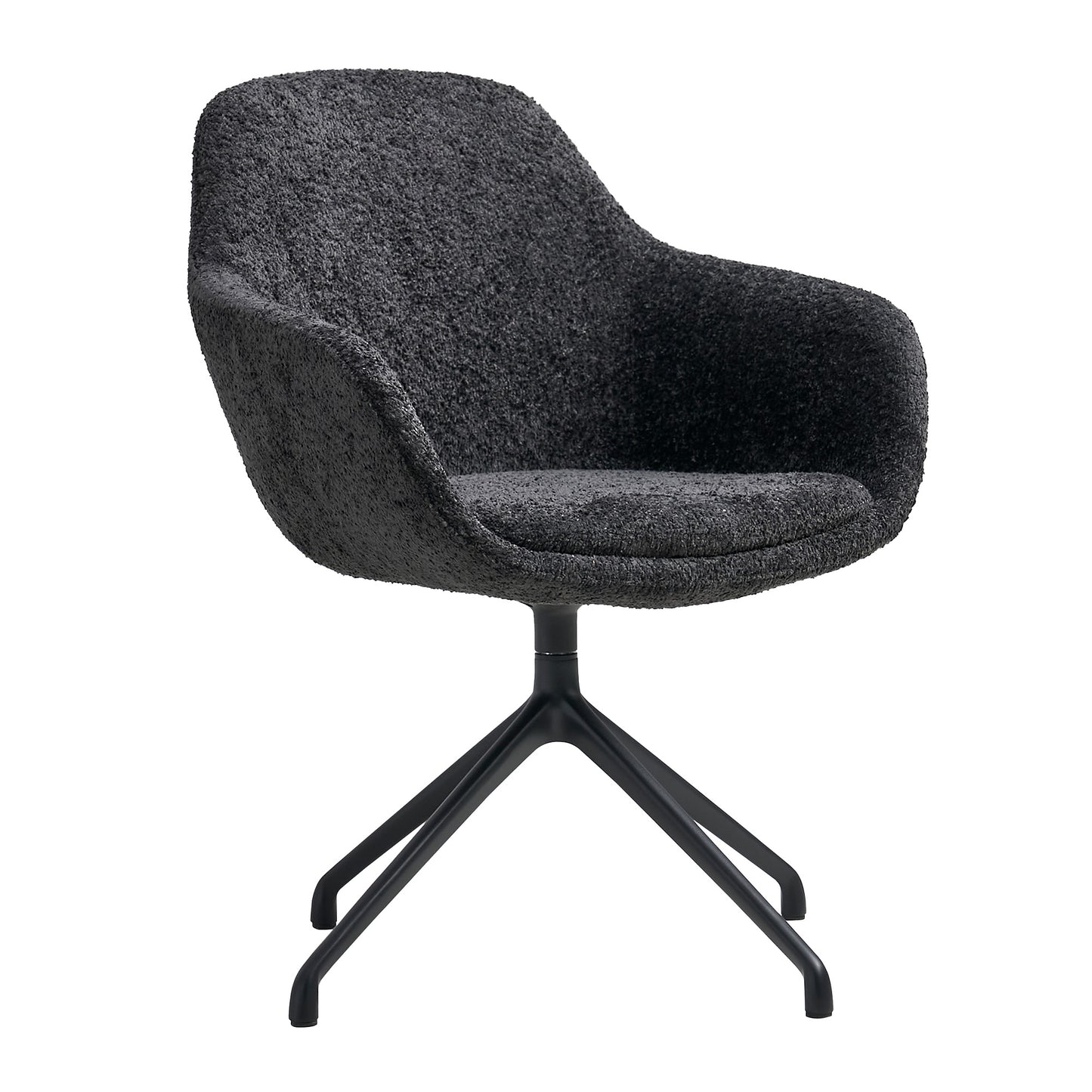 Sedia da conferenza LINOX | Base a 4 gambe, portata massima 150 kg