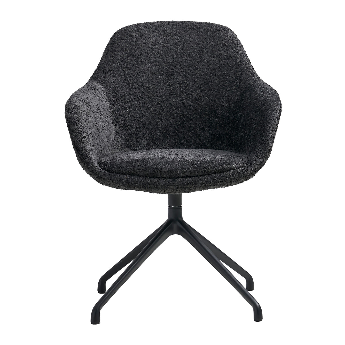 LINOX Conference Chair | 4-leg base, weight capacity up to 150 kg - 2 Lightbox Main Image