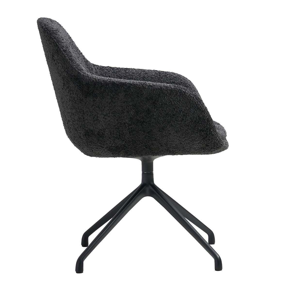 LINOX Conference Chair | 4-leg base, weight capacity up to 150 kg - 3 Lightbox Main Image