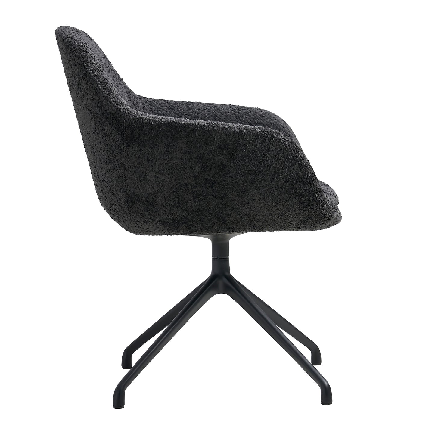 Sedia da conferenza LINOX | Base a 4 gambe, portata massima 150 kg