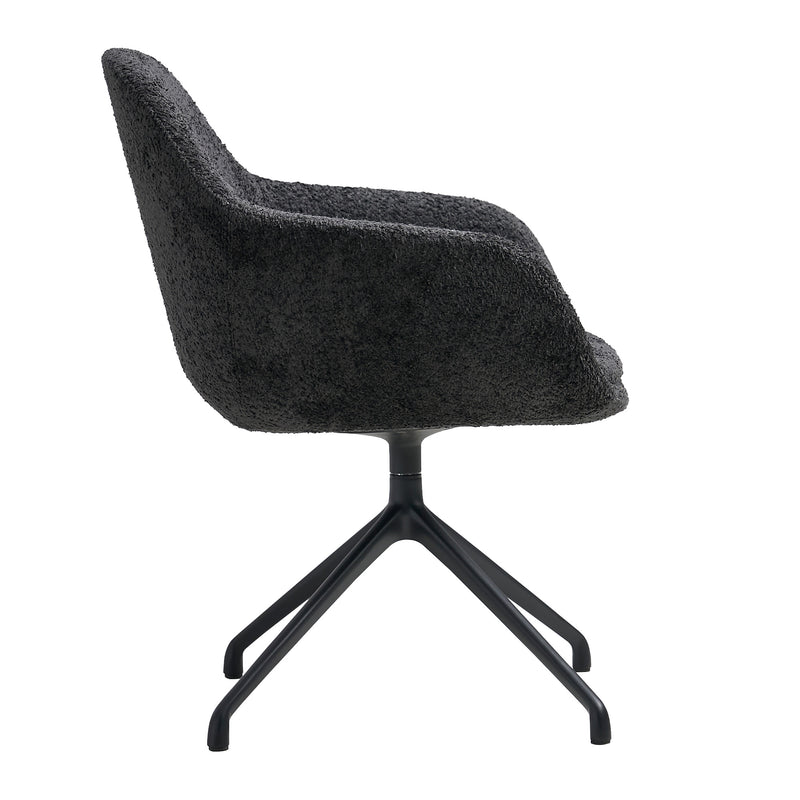 LINOX Conference Chair | 4-leg base, weight capacity up to 150 kg - 3 Main Image