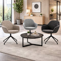 LINOX Conference Chair | 4-leg base, weight capacity up to 150 kg - 7 Thumbnail Image