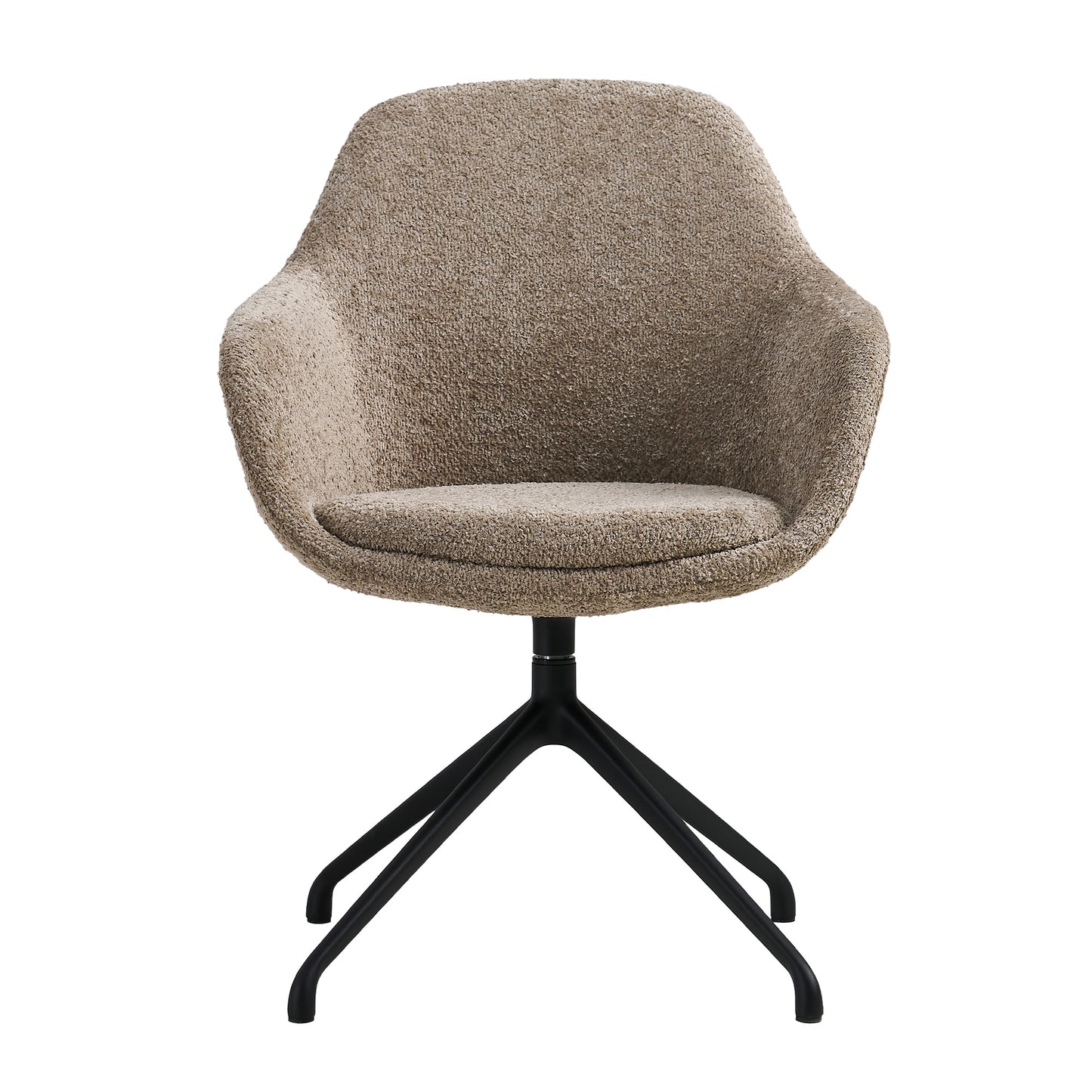 Sedia da conferenza LINOX | Base a 4 gambe, portata massima 150 kg