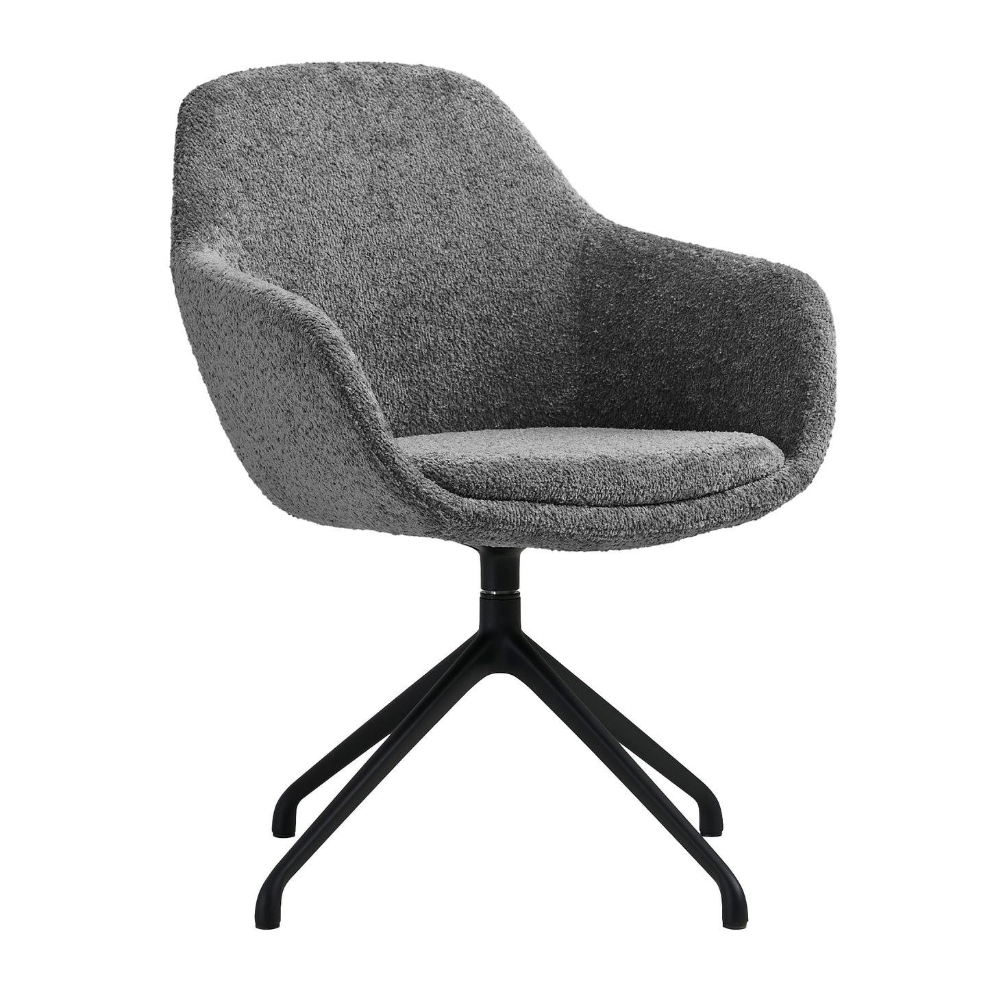 Sedia da conferenza LINOX | Base a 4 gambe, portata massima 150 kg
