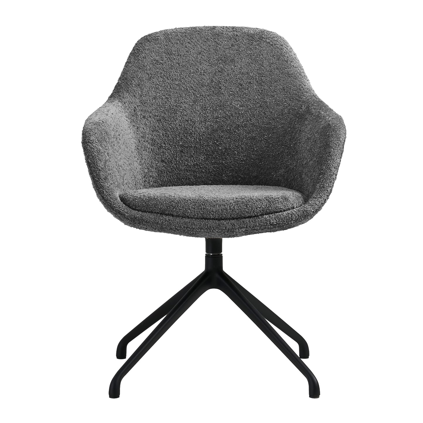 Sedia da conferenza LINOX | Base a 4 gambe, portata massima 150 kg